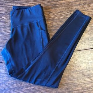 Black C9 Champion High Waisted Leggings w Pockets